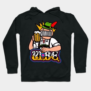 German boognish wbe Hoodie